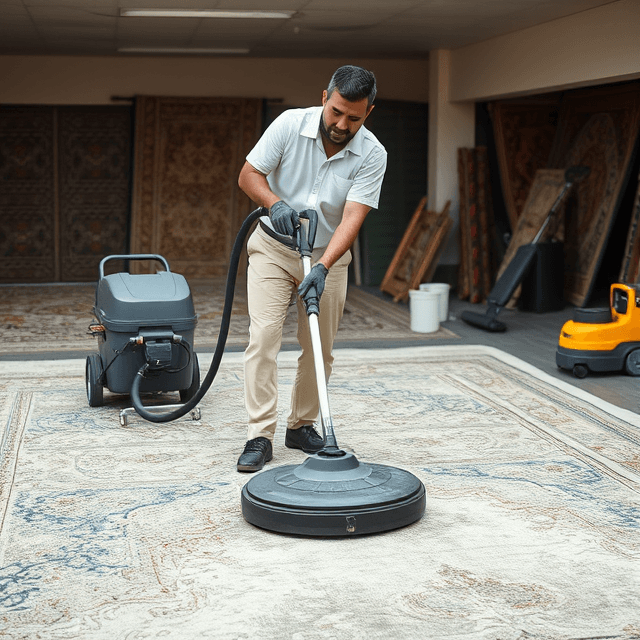 Dubinsko pranje tepiha, staza, nameštaja i automobila