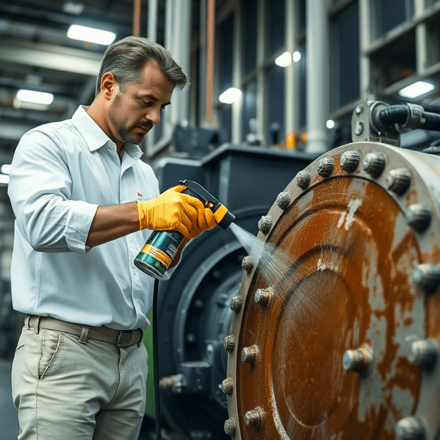 Specijalno odmašćivanje u industriji