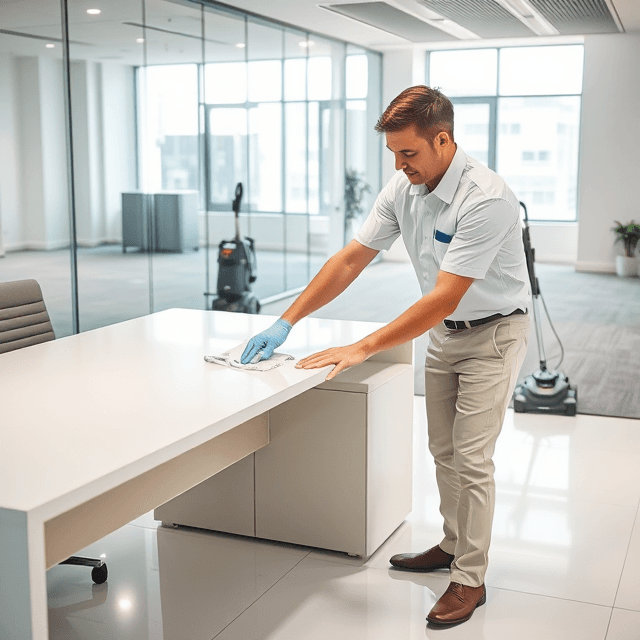 Generalno čišćenje i redovno održavanje prostora