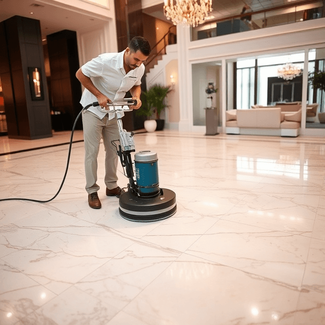 Dubinsko pranje, zaštita i poliranje podova